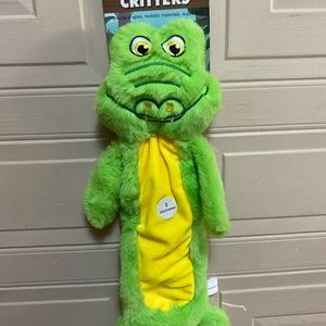 Brand  New Dog Toy With Squeaker 20”.